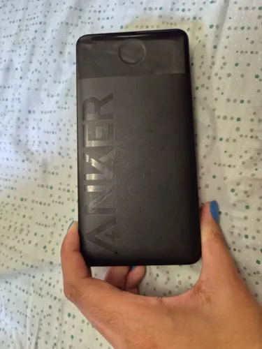 Power Bank Anker 20000mAh - Carregador Portátil