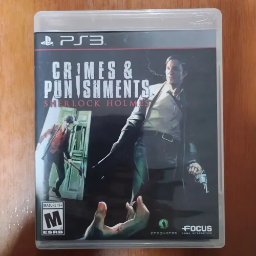 Sherlock Holmes: Crimes and Punishments para PS3