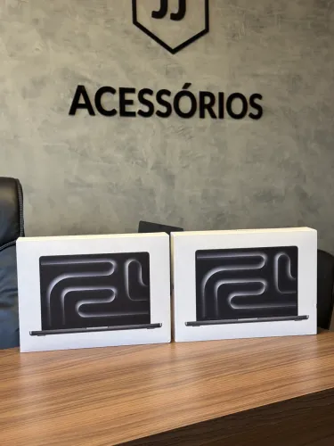 Apple Macbook Pro M5 512GB 16RAM NOTA FISCAL Tela 14 Originais Lacrados Loja Física