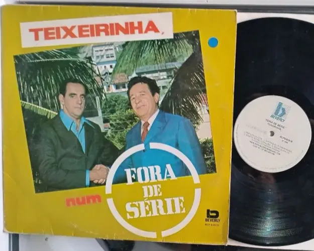 LP Teixeirinha Num fora de serie 1971 Ótimo estado