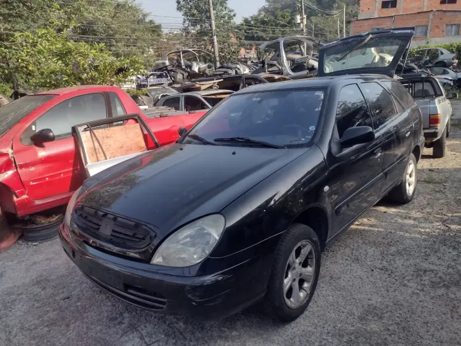 Capo para-choque farol Citroen ksara break ano 2002 com nota fiscal 