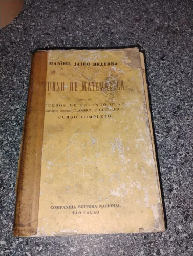Curso de matemática / Manoel Jairo Bezerra 