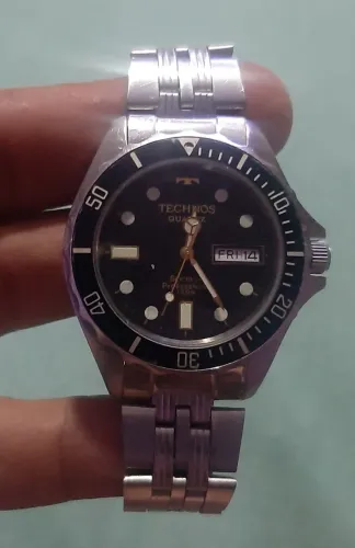 Technos scadiver anos 90