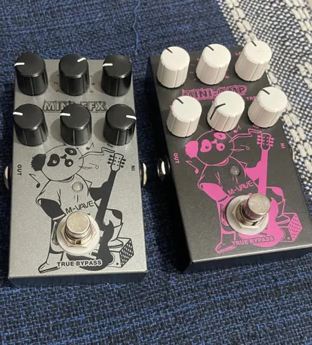 2 Pedal m vave guitarra
