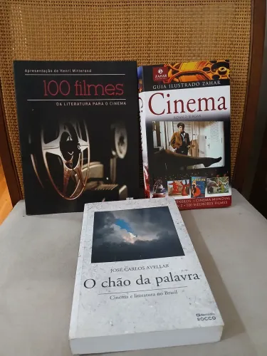 Kit Livros I Love Cinema