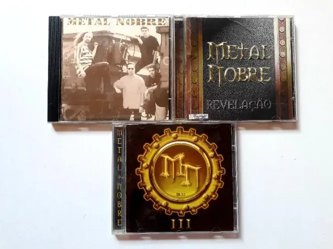 CD's - METAL NOBRE