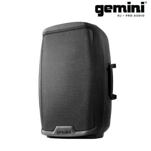 Caixa Ativa Gemini AS-2112P - 1500W 12 polegadas portátil 
