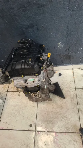  Motor C3 208 1.2 12v 3cil Puretech a base de troca confira.