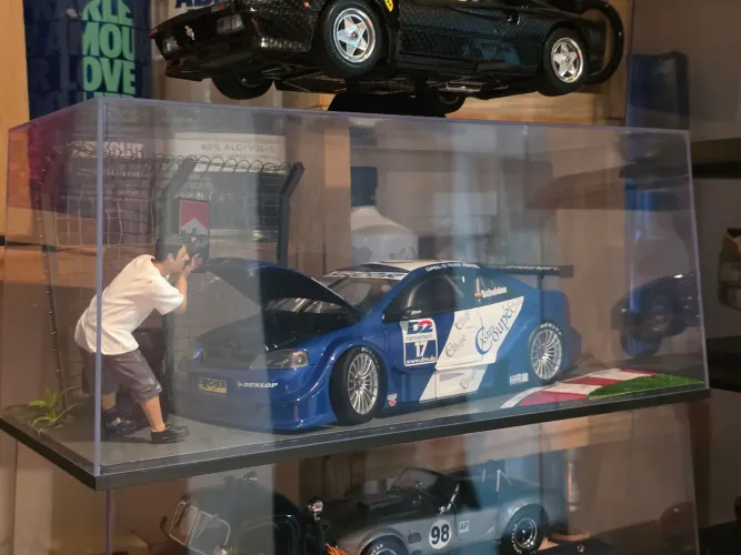 Miniatura 1:18 astra dtm coupe #17 d2