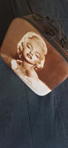 Frasqueira Vintage Marilyn Monroe