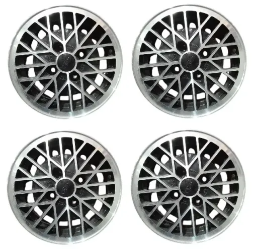 Jogo Rodas Originais Ford Verona Glx Escort Hobby Ka Fiesta