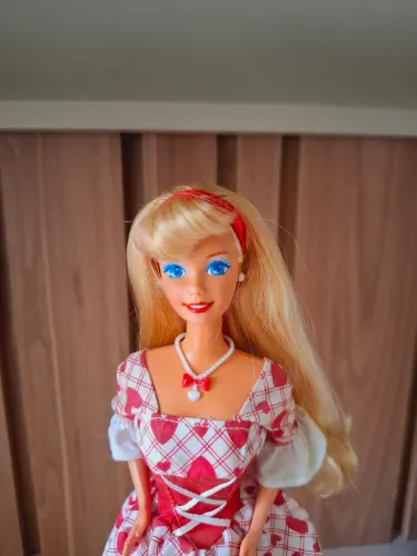 Boneca Barbie Vintage Colecionável