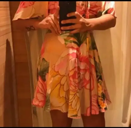 Farm G Vestido floral