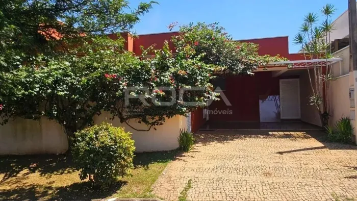 Maravilhosa casa térrea à venda no Condomínio Bosque de São Carlos!