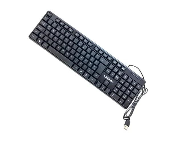 Teclado USB Com Fio para Computador