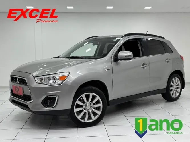 Mitsubishi ASX 2.0 16V 4X4 160cv Aut. 2016