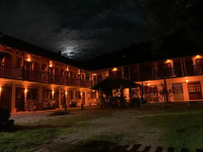 Pousada Território da Paz na Praia da Ferrugem