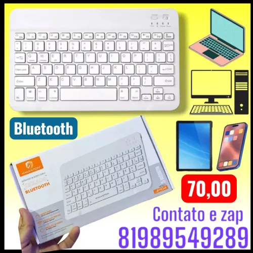 Teclado Bluetooth H'Maston JP104
