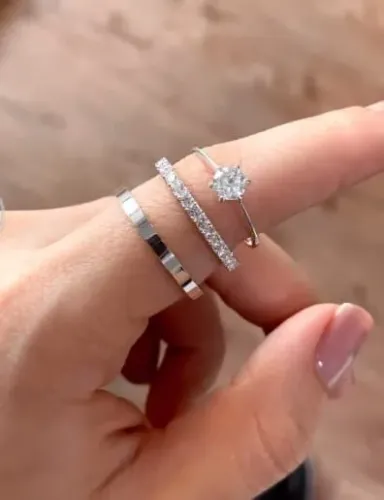 KIT TRIO NAMORO NOIVADO E COMPROMISSO 