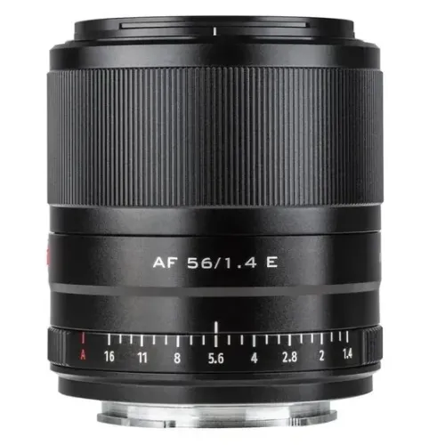 Lente AF 56mm f/1.4 E para Sony - Nova na caixa