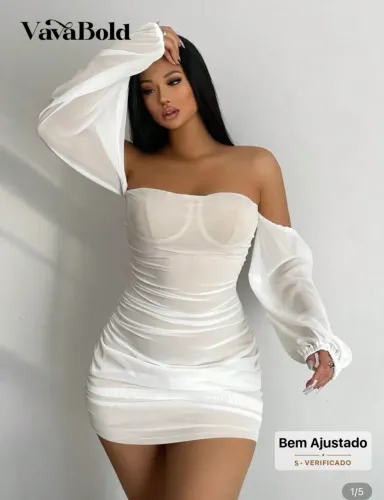 Vestido para o ano novo 