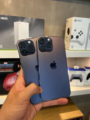 iPhone 14 Pro Max em excelentes condições com garantia