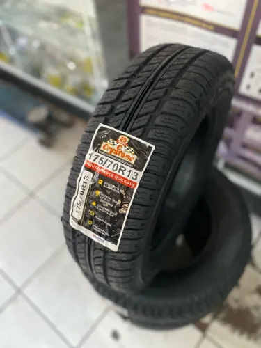 Pneu Crystone 175/70/R13 Remold (instalação grátis)