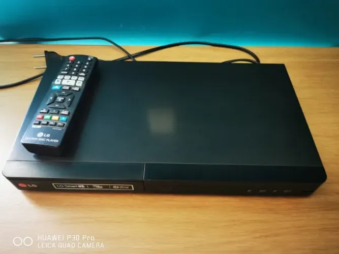 Blue Ray 3D LG BP 440