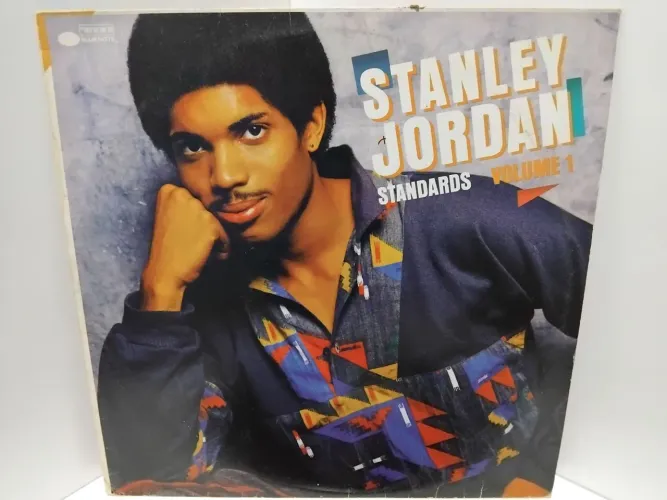 LP Disco de Vinil Stanley Jordan - Standards Vol. 1