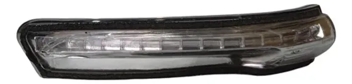 Pisca Seta Retrovisor Esquerdo Cerato 2014 2015 2016 Detalhe - Prateado