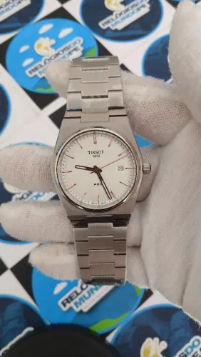 RELÓGIO TISSOT PRX WHITE 