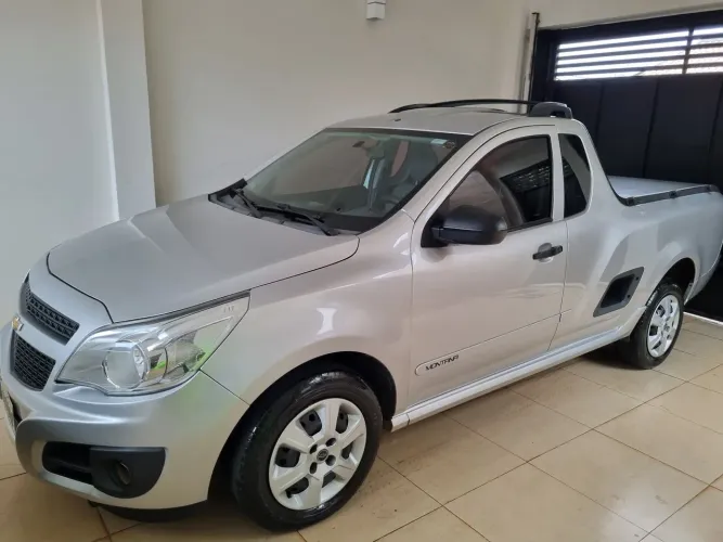 Chevrolet Montana LS 1.4 Econoflex 8V 2P 2020