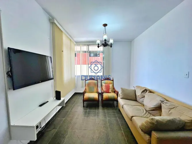 APARTAMENTO À VENDA NA PRAIA DAS ASTÚRIAS - FRENTE MAR