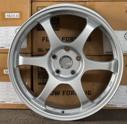 Rodas SSR aro 18 tala 8.5 furacão 5x112 e 114