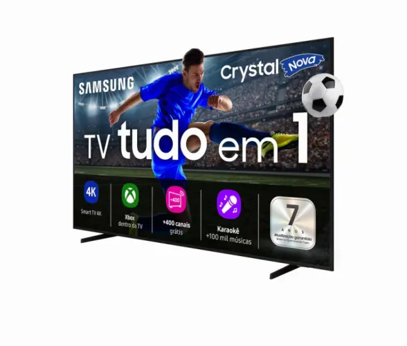 Tv Samsung Crystal UHD 50 polegadas
