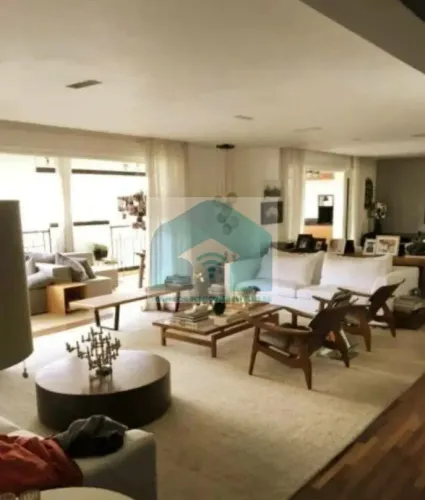 Campo Belo apartamento 4 suites 5 vagas 290 área útil com lazer
