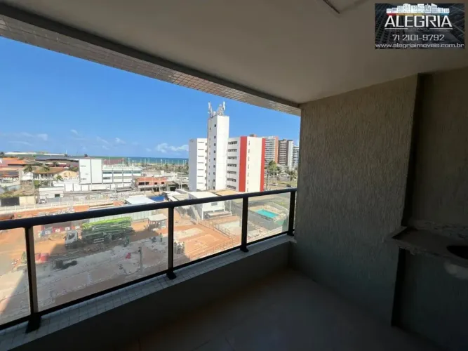 Apartamento para Venda em Salvador, Jardim Armação, 2 dormitórios, 1 suíte, 2 banheiros, 1