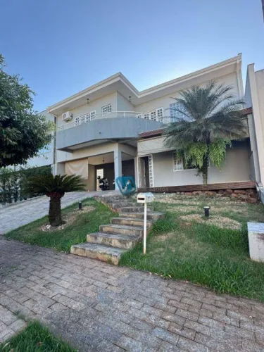 Casa com 3 dormitórios à venda, 289 m² por R$ 1.850.000,00 - Condomínio Vale do Arvoredo -