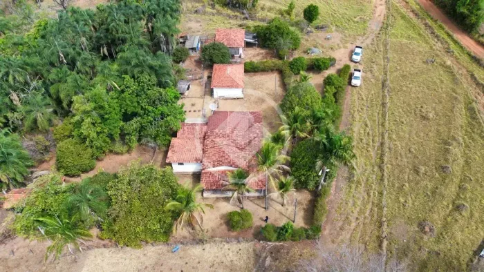 Hidrolândia - Fazenda na Região bom sucesso codigo: 144170