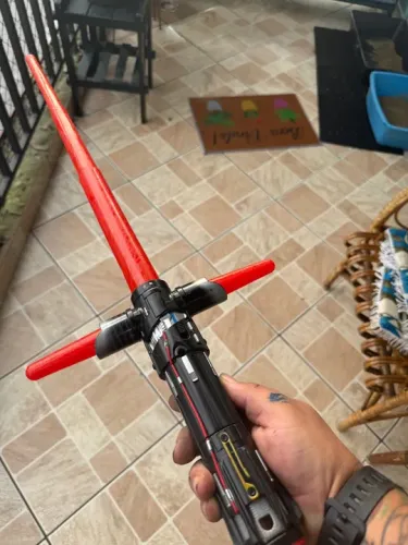 Sabre de luz vermelho Kylo Ren