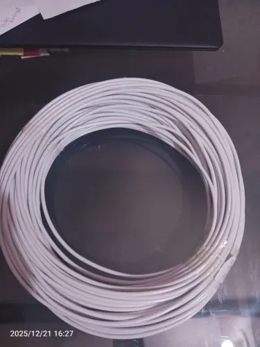 20 metros de fio para instalação elétrica