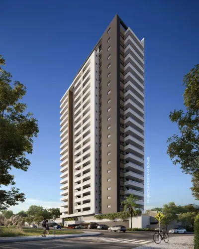 Apartamento de 140m² no 18 andar do Origine Flamboyant