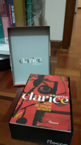 Box Clarice Lispector 100 Anos, Impecável. Como Novo. Esgotado nas lojas