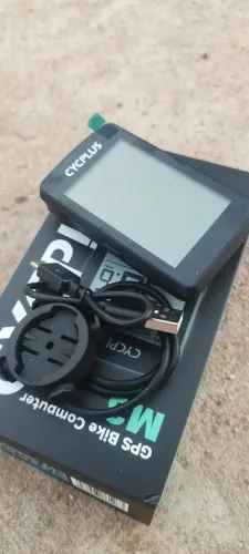 Ciclocomputador GPS CYCPLUS M3