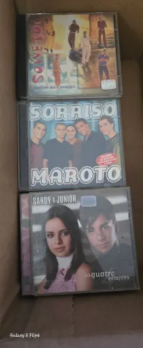 CDs de Música - SAMBA, SERTANEJO E FORRÓDiversos Artistas