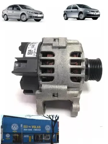 Alternado 90 amperes Valeo para Gol e Voyage G5 2009 a 2013