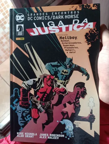 Grandes Encontros DC Comics/ Dark Horse