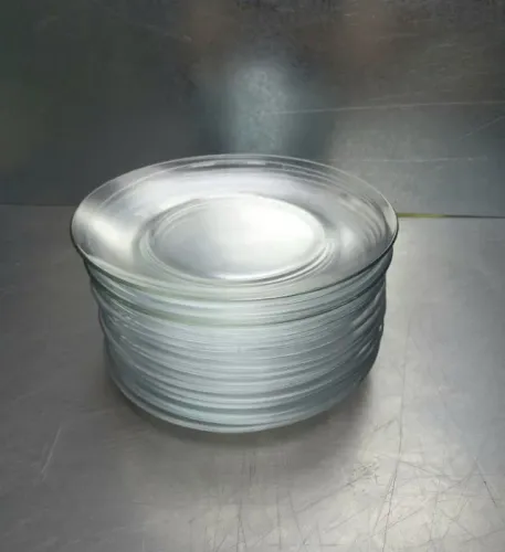 Prato Sobremesa Vidro