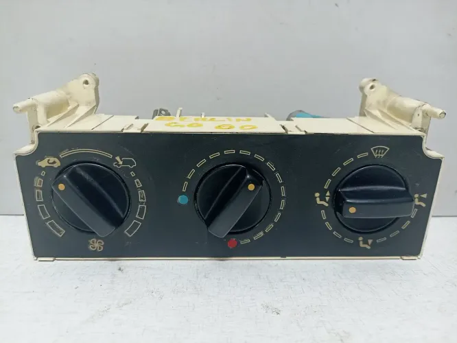 Comando do Ar Condicionado Citroen Berlingo 1999 2000 2001 2003 Painel Ar Berlingo 654986J