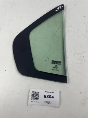 Vidro Vigia traseiro Esquerdo Renault Sandero Stepway 2013